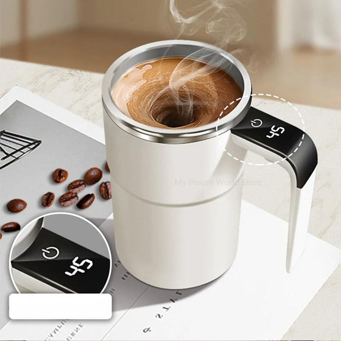 SwirlMate - Self Stirring Coffee Mug