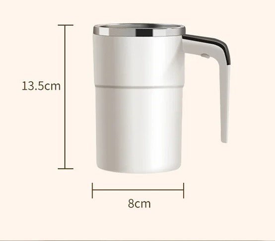 SwirlMate - Self Stirring Coffee Mug