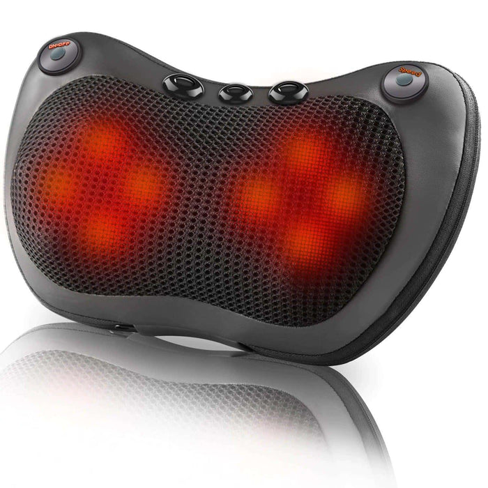 Soothio Massage Pro – Heated Neck and Back Massager Pillow