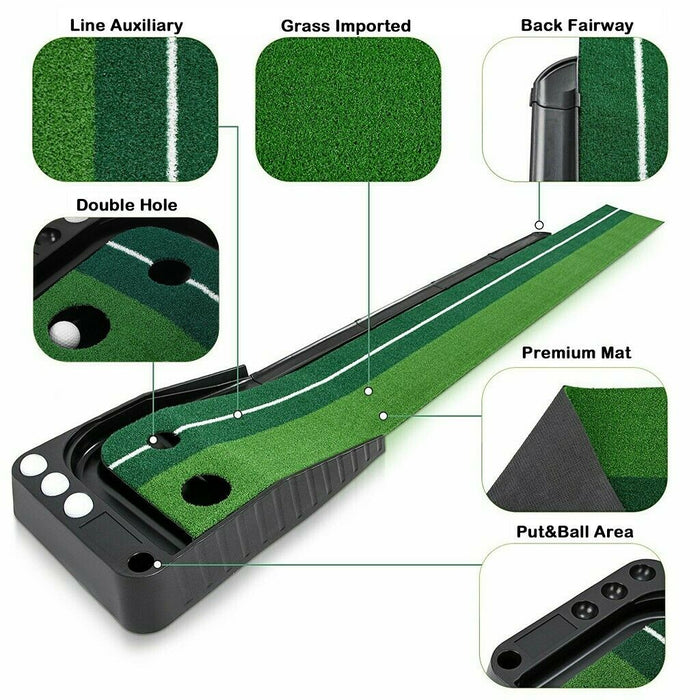 RollMaster - Indoor Putting Green for Home