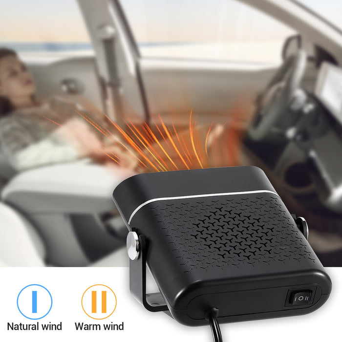 FrostClear - Car Windshield Defogger Heater