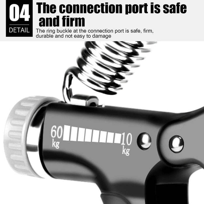 PowerClench - Adjustable Hand Grip Strengthener