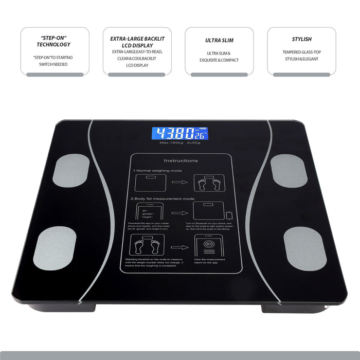 FitTrack - Pulse Body Fat Bluetooth Scale
