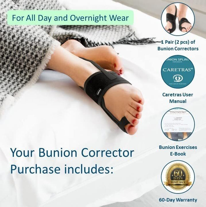 Pedi-Ease Comfort Support - Bunion Corrector for Pain Relief