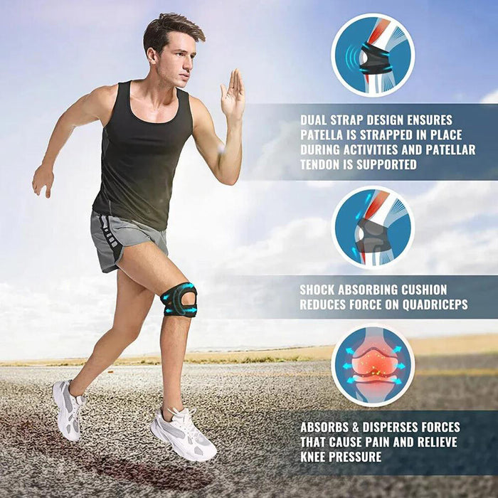 RunGuard – Knee Brace for Running and Sports