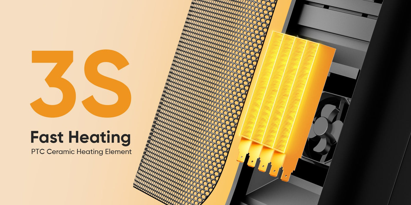 SnugAir – Portable Electric Space Heater