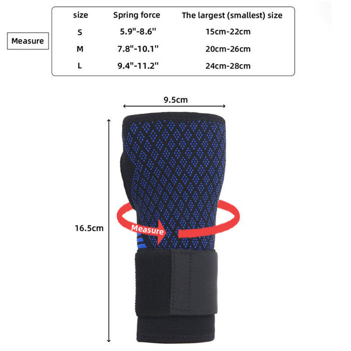 StrainShield - Wrist Support Brace