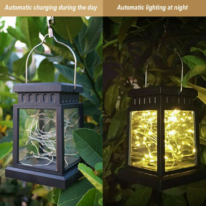 Solarique - Solar Hanging Candle Lanterns