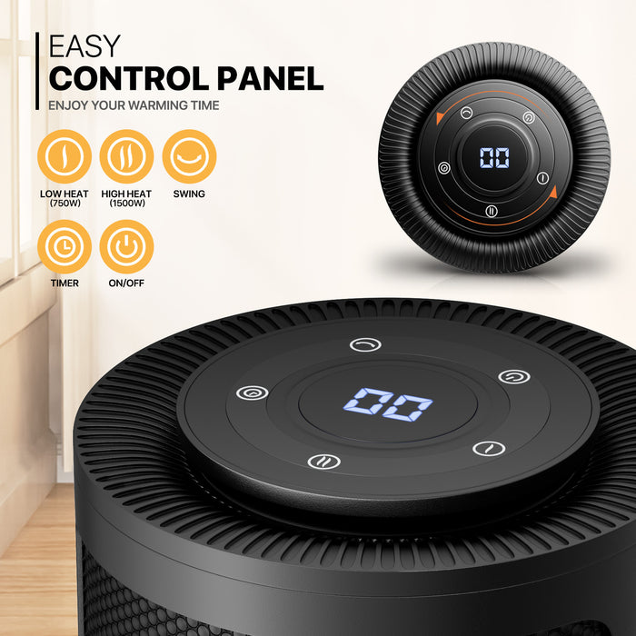 HeatMate - Portable Electric Space Heater