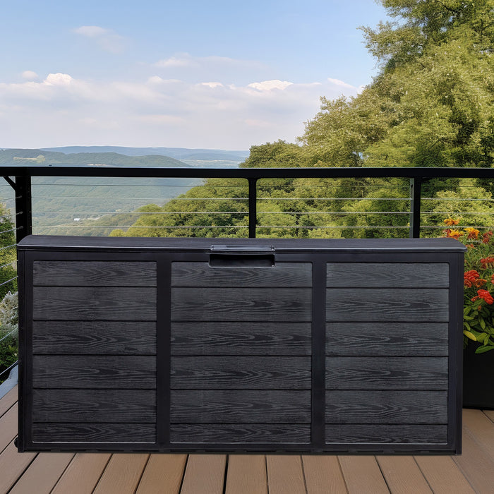 EcoDeck - Outdoor Patio Storage Deck Box