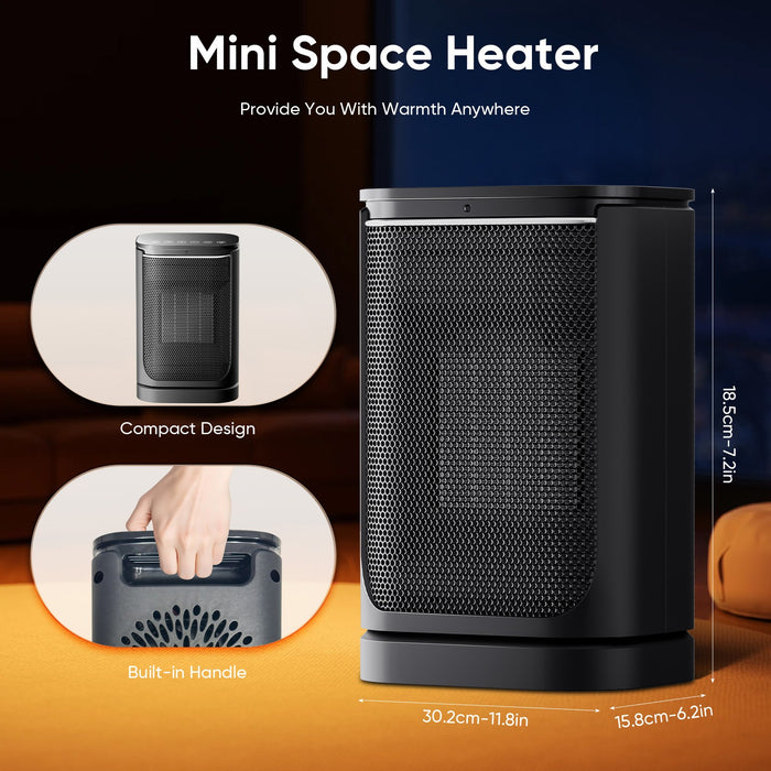 SnugAir – Portable Electric Space Heater