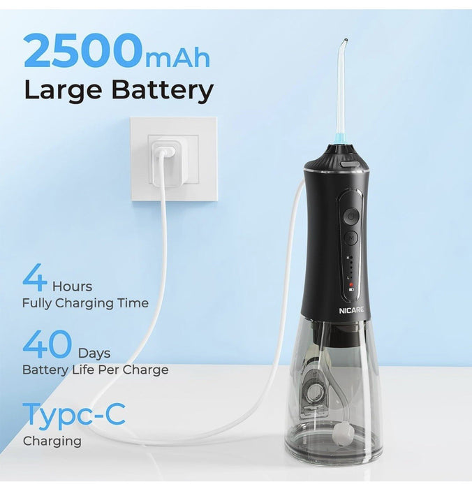 HydroStream One - Portable Water Flosser