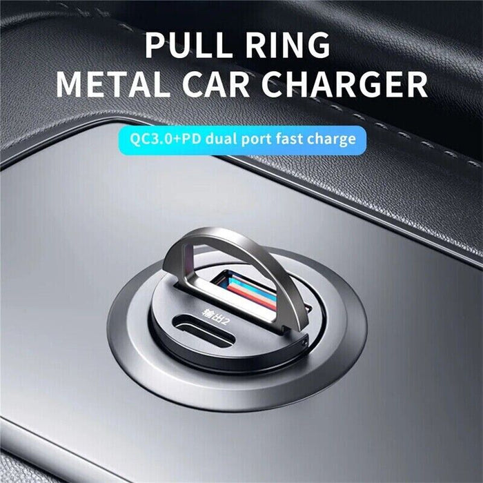 VoltEdge MiniBoost - USB Fast Car Charger