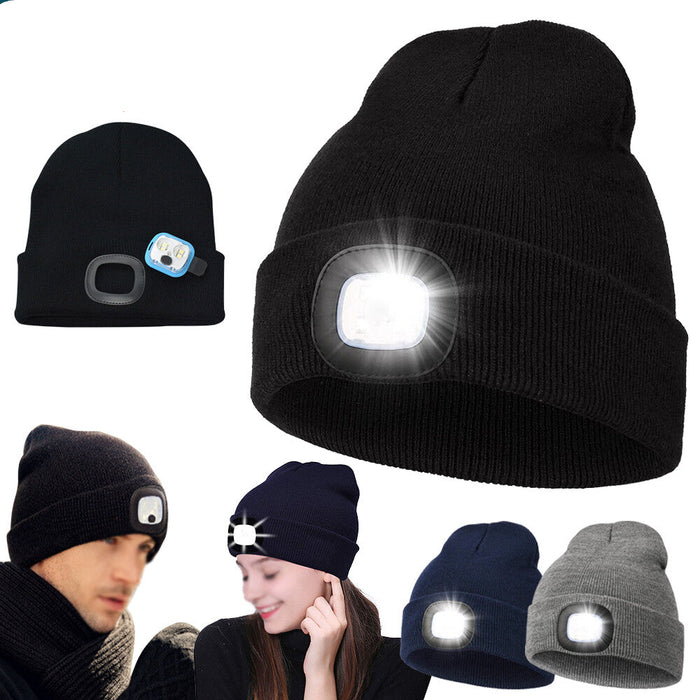 GlowTop - LED Beanie Hat