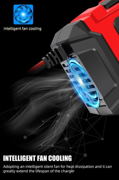 PowerChargeX - Car Battery Charger