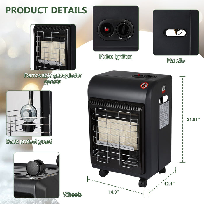 HearthWay - Patio Propane Heater