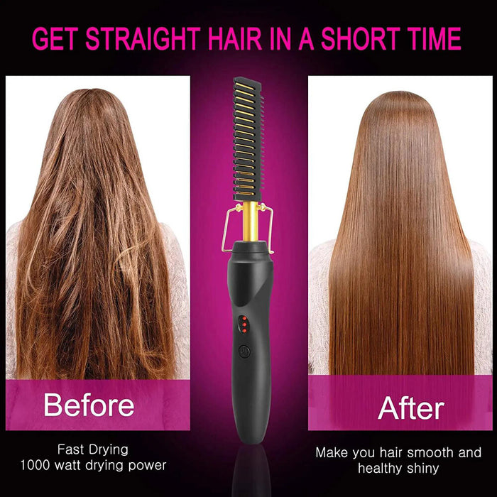 KinkEase – Hair Straightening Comb
