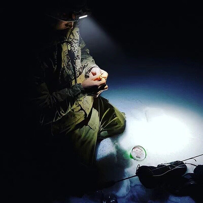 GlowTrek Max - Rechargeable LED Headlamp