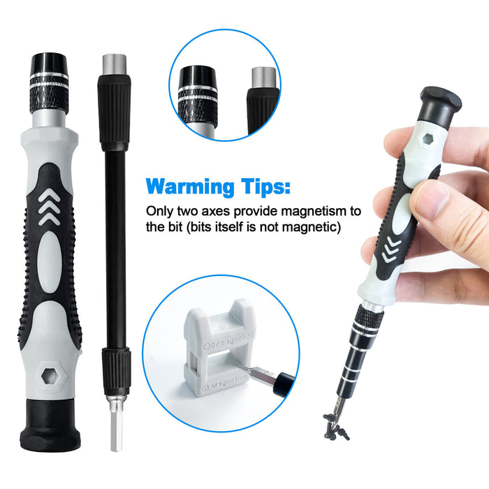 PrecisionPro Magnetic Screwdriver Set