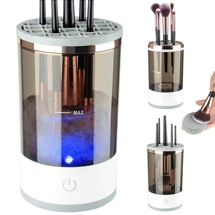ChicRinse - Electric Makeup Brush Cleaner
