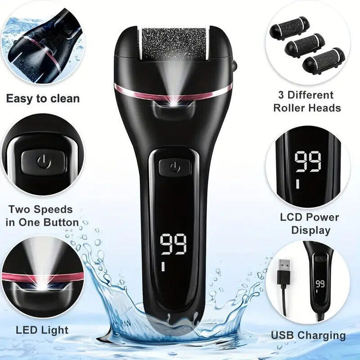 GlowSole - Electric Callus Remover