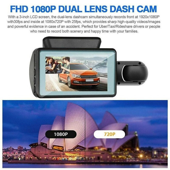 RoadGuard - Dual Dash Cam for Car