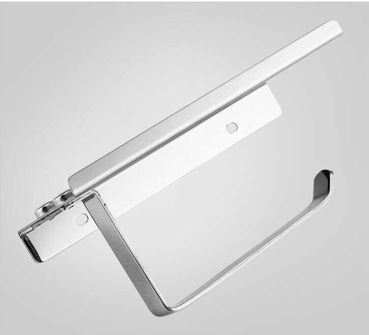 TidyRoll Shelf – Wall Mounted Toilet Paper Holder