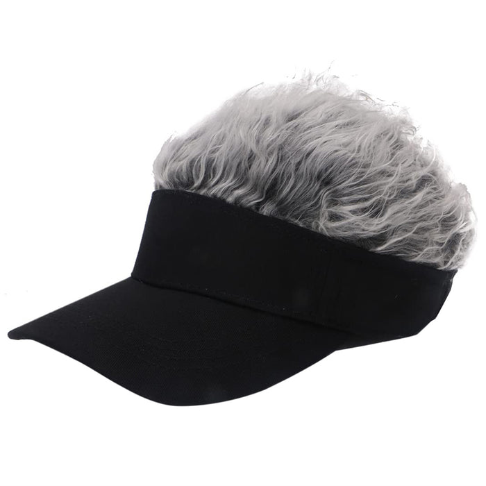 CapTress - Wig Baseball Cap for Men