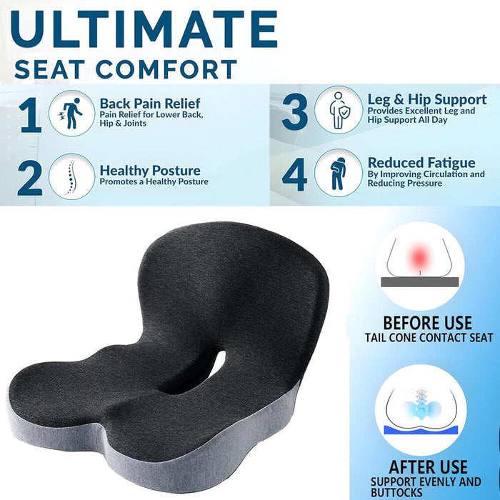 Supporta - Back Support Seat Cushion