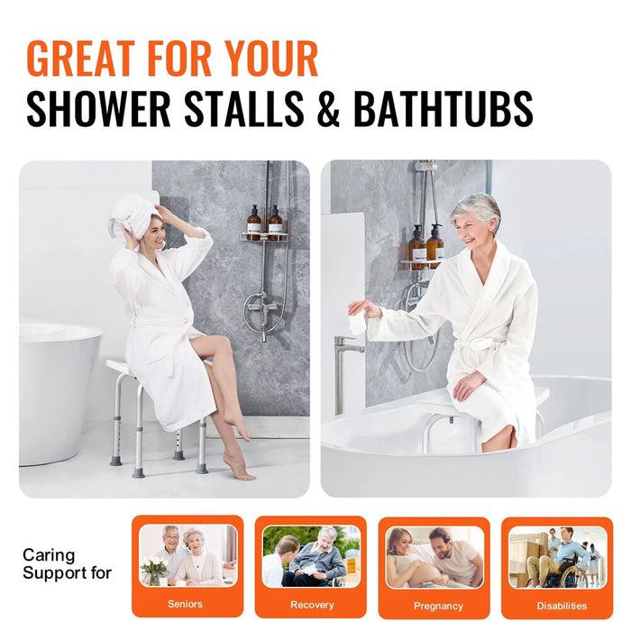 BathLift - Adjustable Shower Chair