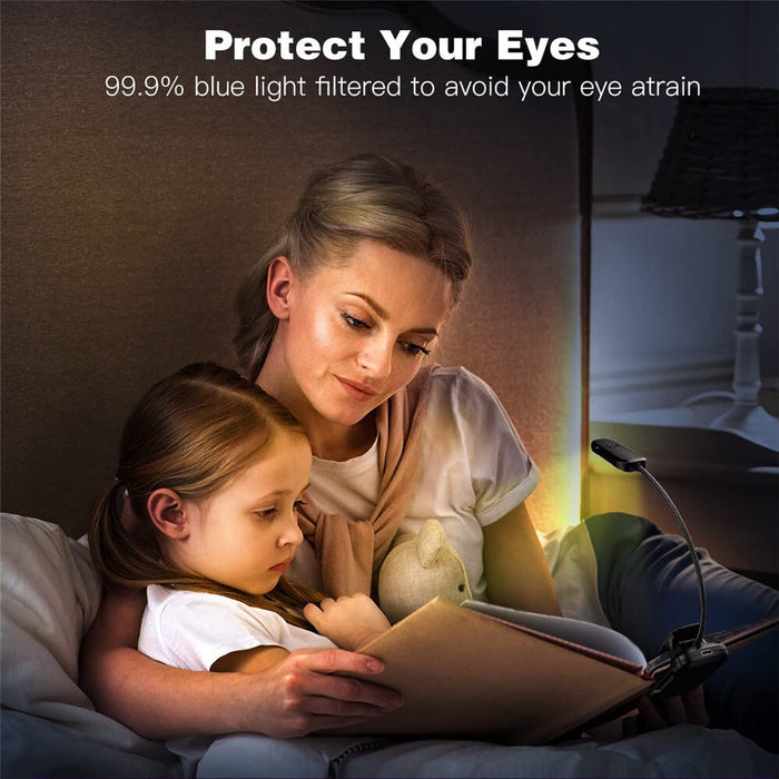 PageBeam - Clip On Book Light