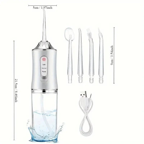 OralPure Jet - Water Flosser for Teeth
