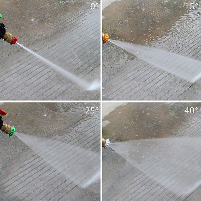 FlowBurst - High Pressure Washer Gun with Quick Connect