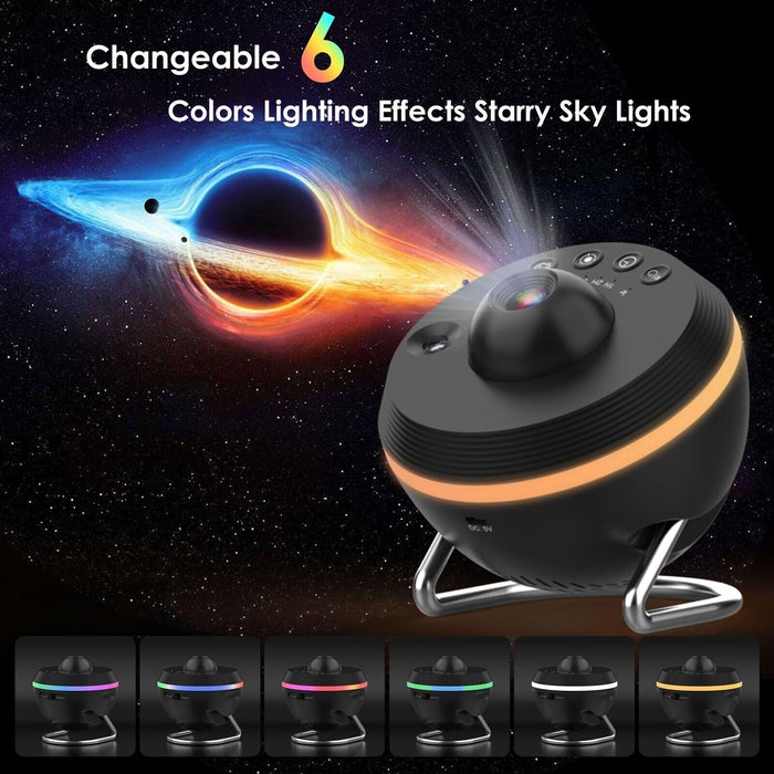GalaxyLoom - 4K HD 3D Star Projector