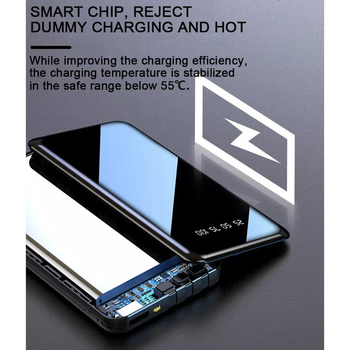 FlashCharge - Portable Power Bank with Fast Charging