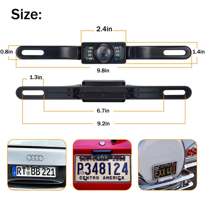 SnapView - Wireless Backup Camera System