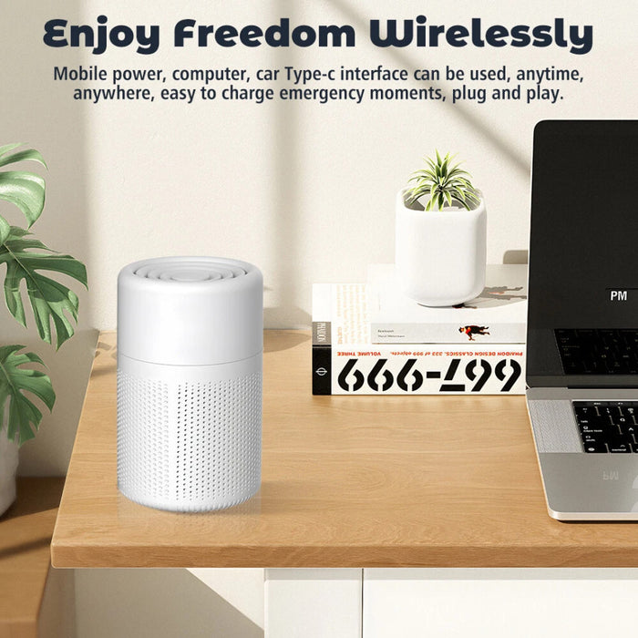 PureBreathe Mini – Portable Air Purifier