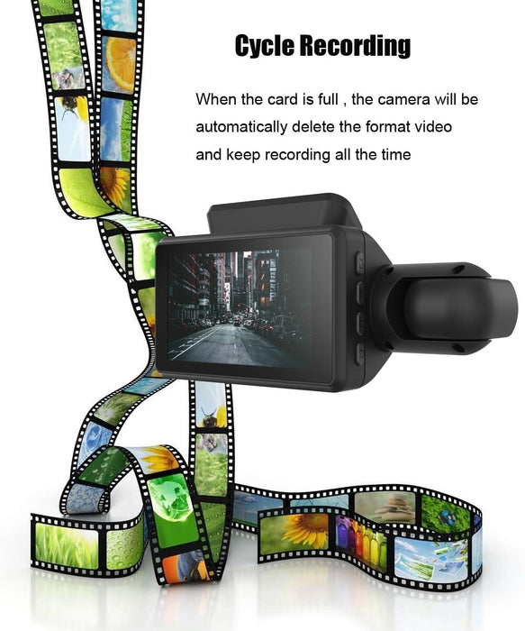 RoadGuard - Dual Dash Cam for Car
