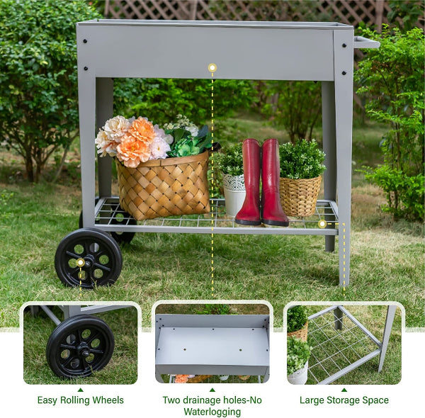 BloomReach - Raised Garden Bed