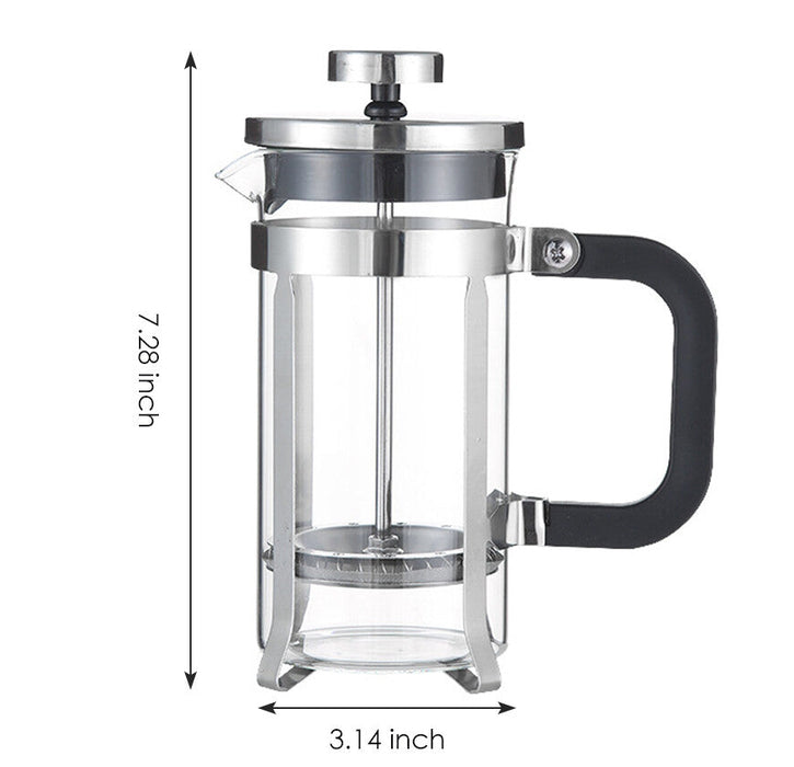 BrewCraft - 20oz French Press Coffee Maker