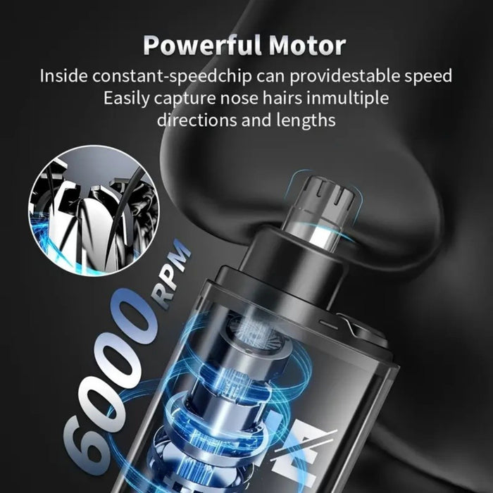 SwiftGroom - Electric Nose Hair Trimmer