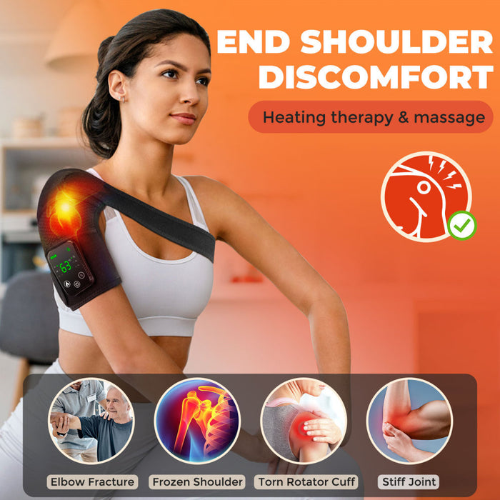 RelaxJoint - Rechargeable Knee & Shoulder Heat Massager