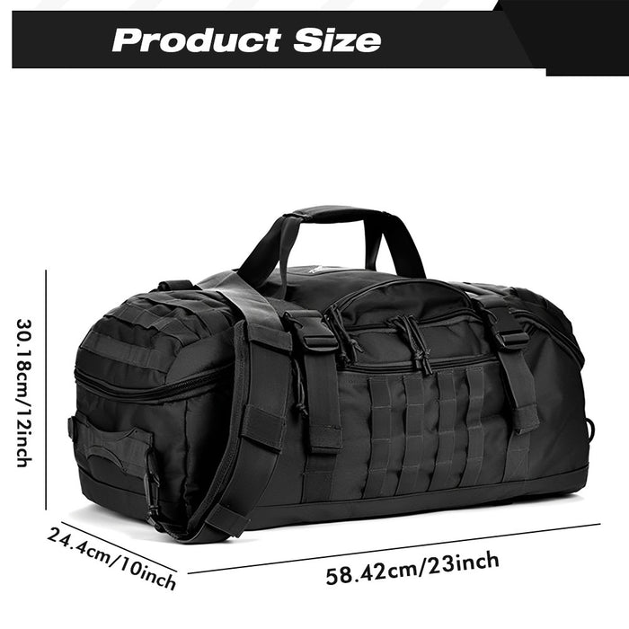 MaxLoad - 3-in-1 Gym & Travel Backpack