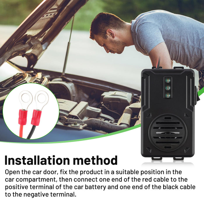 SonicDefender - Ultrasonic Car Rodent Repellent