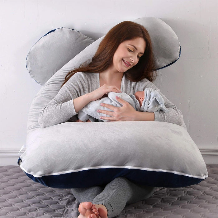 CloudCuddle - U Shaped Pregnancy Pillow