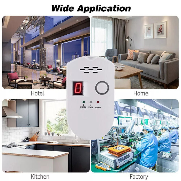 SafeHome Guard - Gas Leak Detector