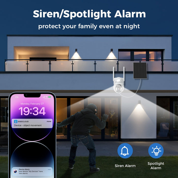 WatchPoint - Wireless Solar Security Camera