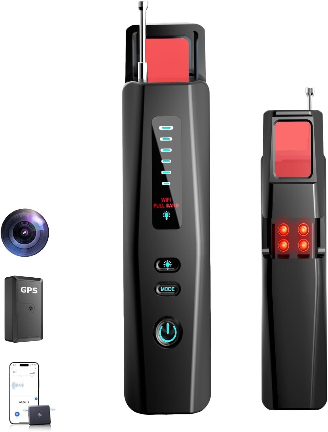 Hidden Camera Detector | Anti-Spy Scanner | Wireless Signal Detection ...
