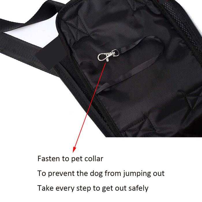 PawsOnTheGo Adjustable Pet Backpack