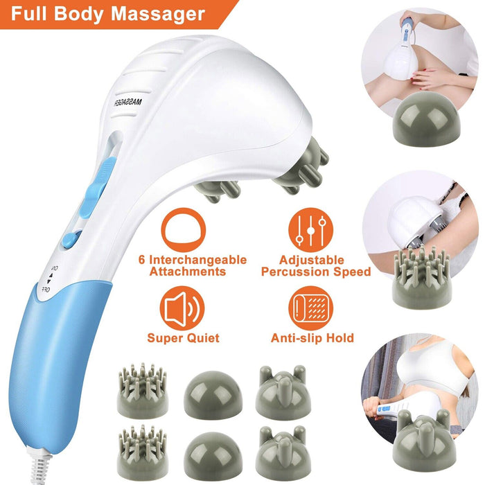 VibeFlex Pro – Handheld Back Massager